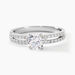 Bague Solitaire Solitea Argent Blanc Oxyde De Zirconium - Bagues solitaires Femme | Histoire d’Or