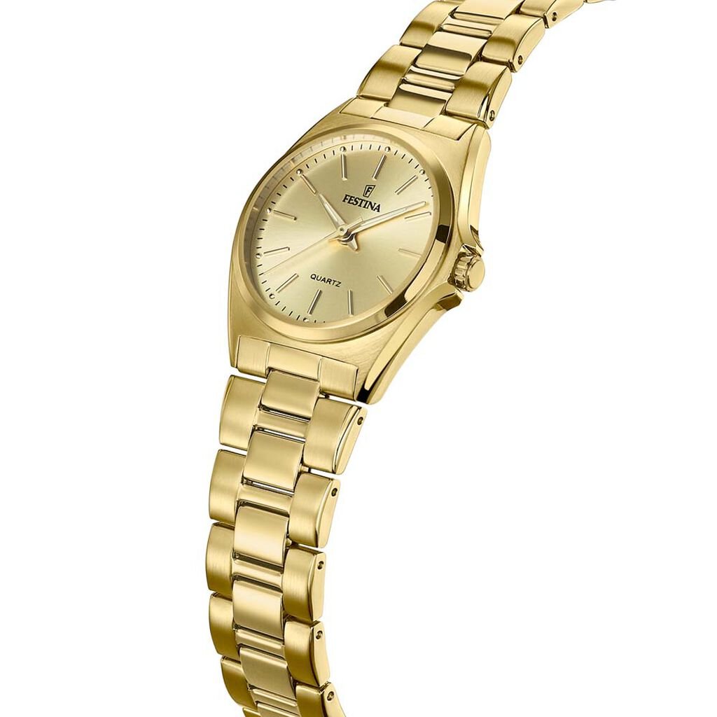 Montre Festina Classic Champagne - Montres Femme | Histoire d’Or