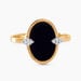 Bague Tahina Or Jaune Onyx Diamant - Bagues solitaires Femme | Histoire d’Or