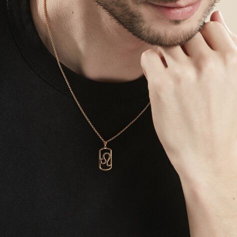 Collier Plaqué Or Prospero - Colliers Zodiaque Homme | Histoire d’Or