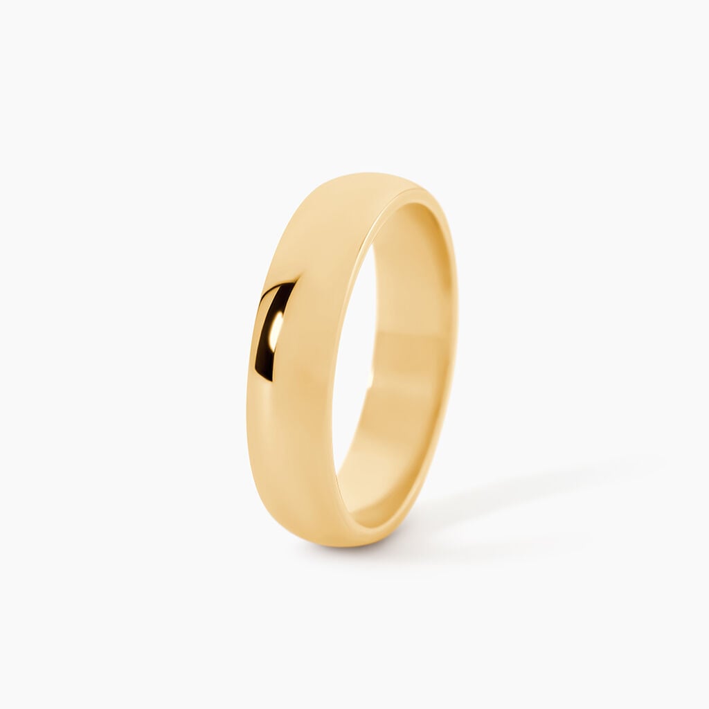 Alliance Judoca Or Jaune  - Alliances 18 carats Unisex | Histoire d&rsquo;Or