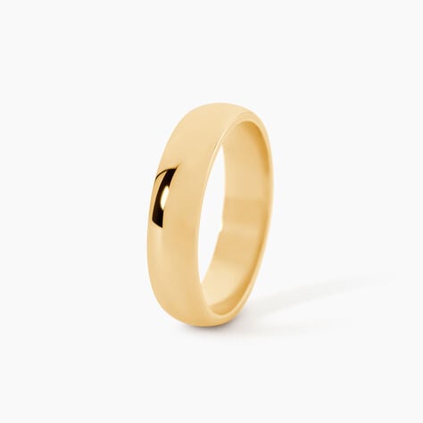 Alliance Judoca Or Jaune  - Alliances 18 carats Unisex | Histoire d&rsquo;Or