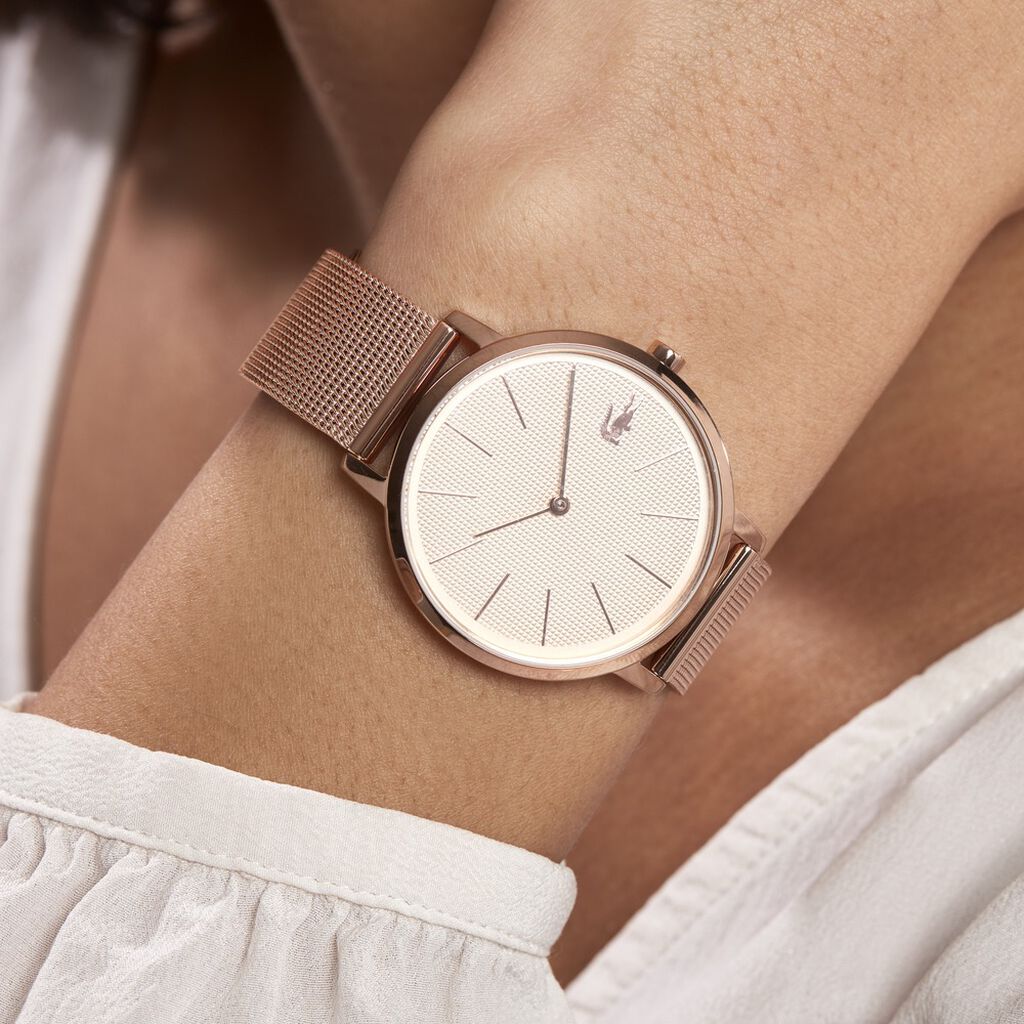 Montre Lacoste Moon Rose - Montres Femme | Histoire d’Or