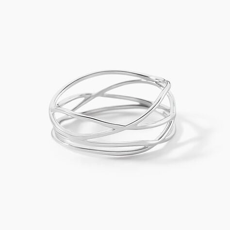 Bague Filigrane Argent Blanc - Bagues fantaisie Femme | Histoire d’Or
