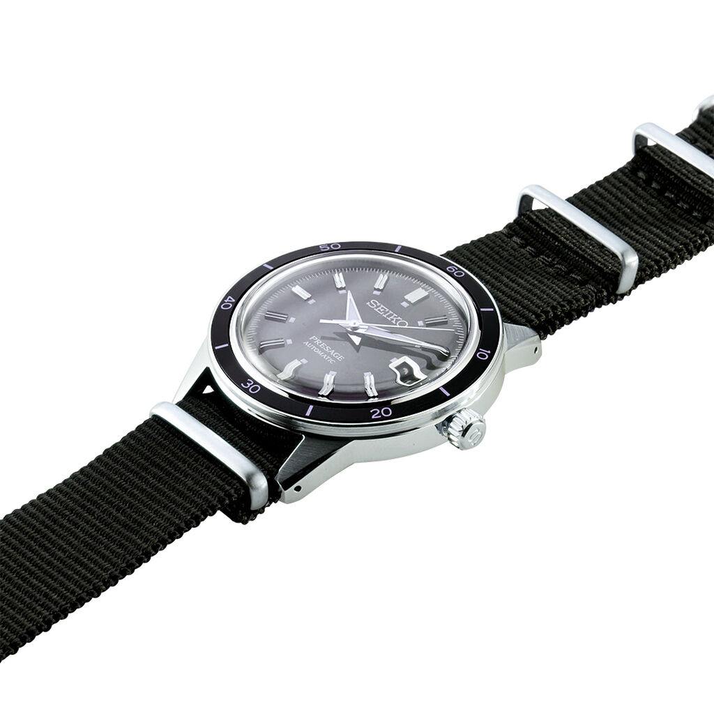 Montre Seiko Presage Noir - Montres Homme | Histoire d’Or
