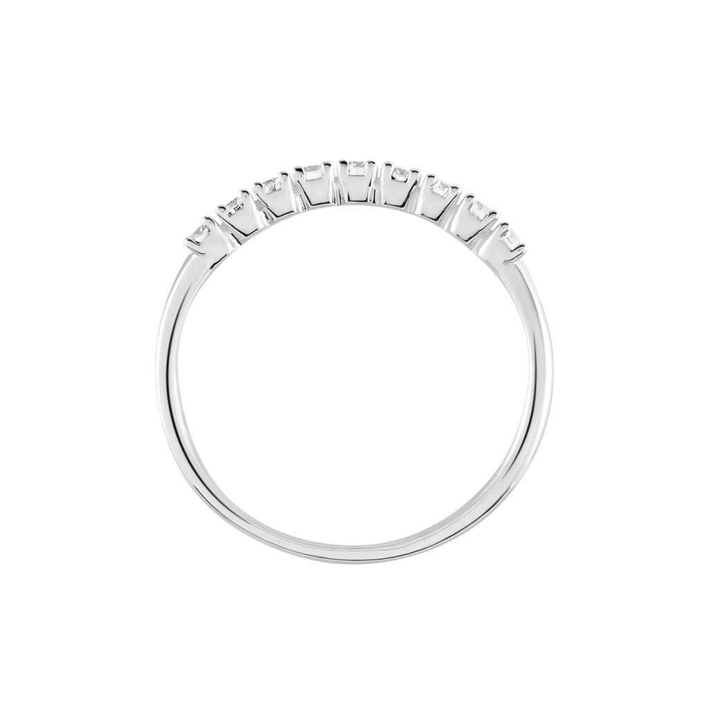 Bague Eloise Or Blanc Diamant - Alliances Femme | Histoire d’Or