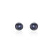 Boucles D'oreilles Puces Micaelle Teintees Or Jaune Perle De Culture - Clous d'oreilles Femme | Histoire d’Or