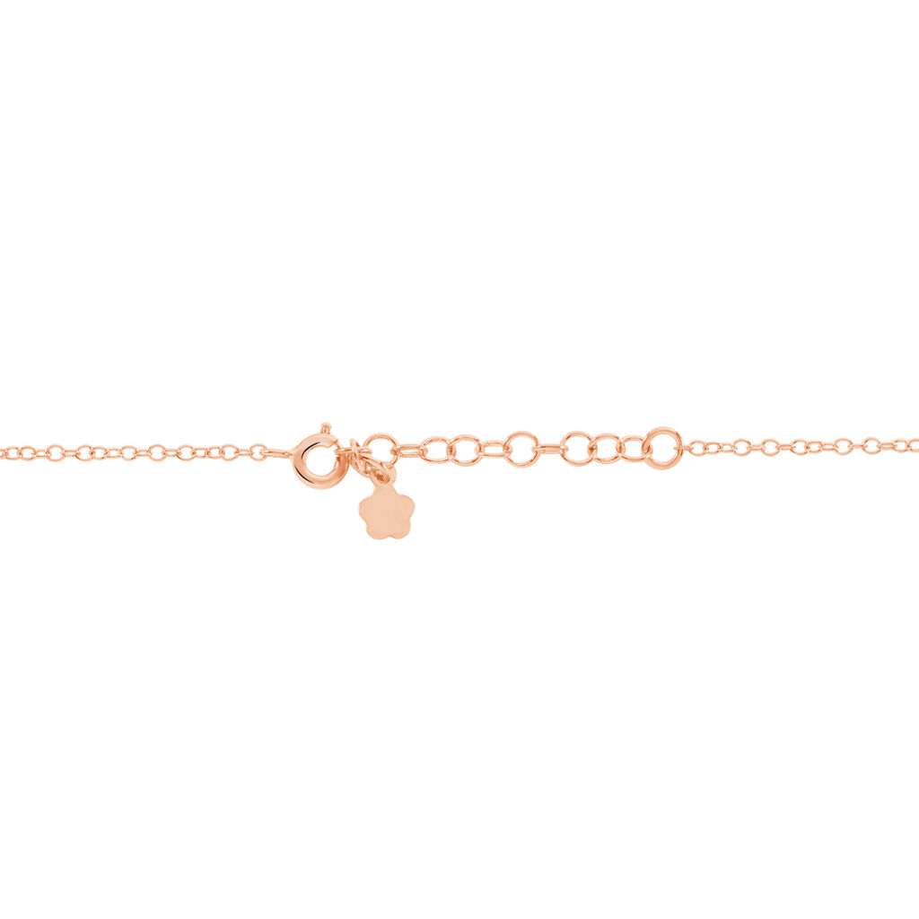Bracelet Kim Argent Rose - Bracelets Femme | Histoire d’Or