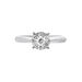 Bague Solitaire Dream Or Blanc Diamant - Bagues solitaires Femme | Histoire d’Or