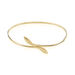 Bracelet Jonc Wandala Plaqué Or Jaune - Bracelets fantaisie Femme | Histoire d’Or