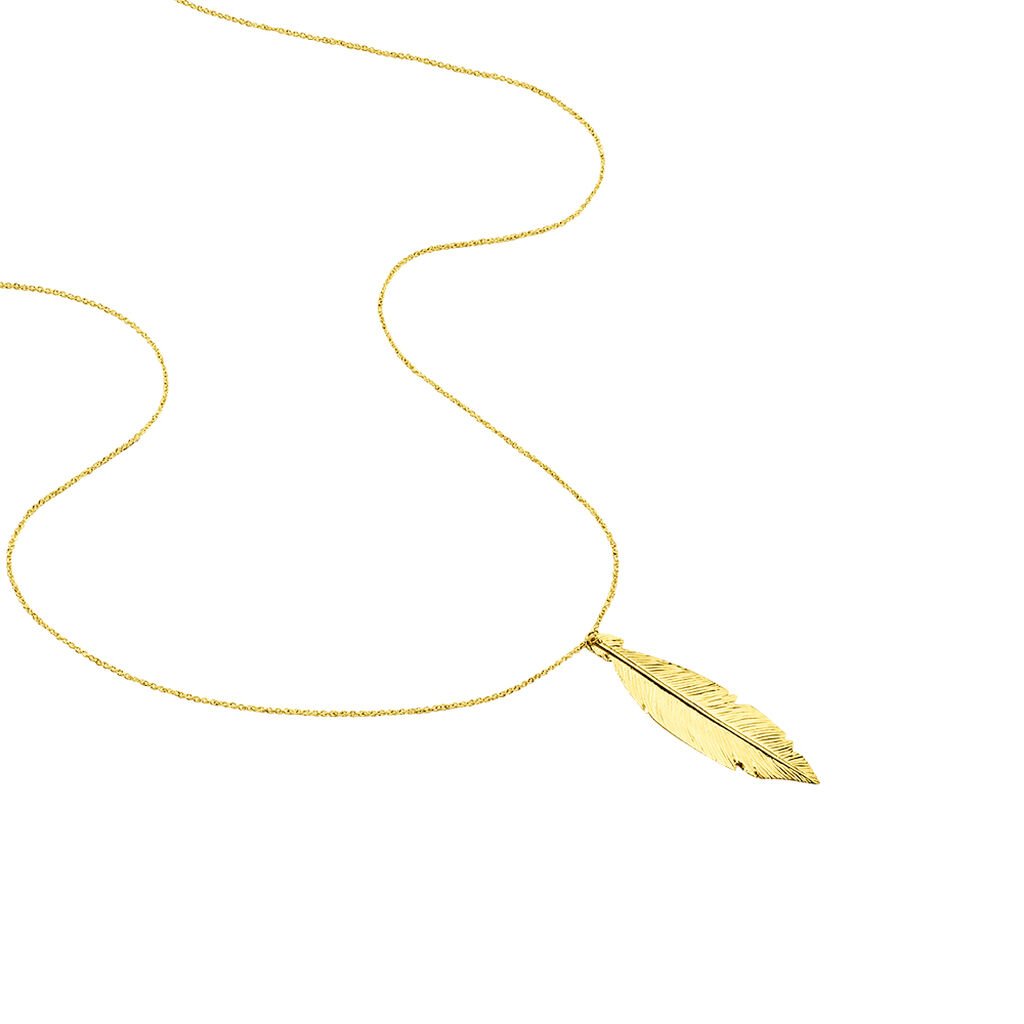 Collier Soline Or Jaune - Colliers Femme | Histoire d’Or