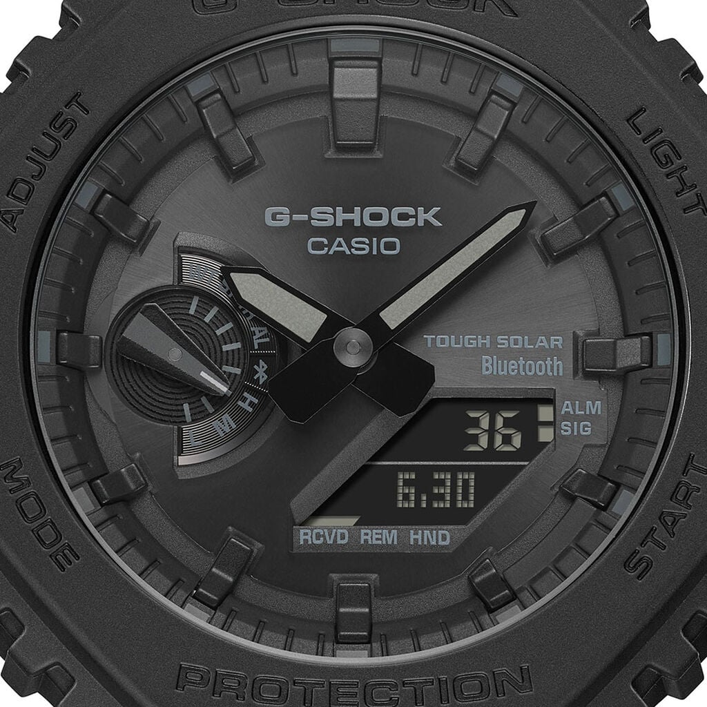 Montre Casio G-shock Noir - Montres digitales Famille | Histoire d&rsquo;Or