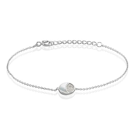 Bracelet Argent Haile Oxydes De Zirconium - Bracelets Femme | Histoire d’Or