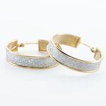 Cr&eacute;oles Lolly Or Jaune - Boucles d'oreilles cr&eacute;oles Femme | Histoire d&rsquo;Or