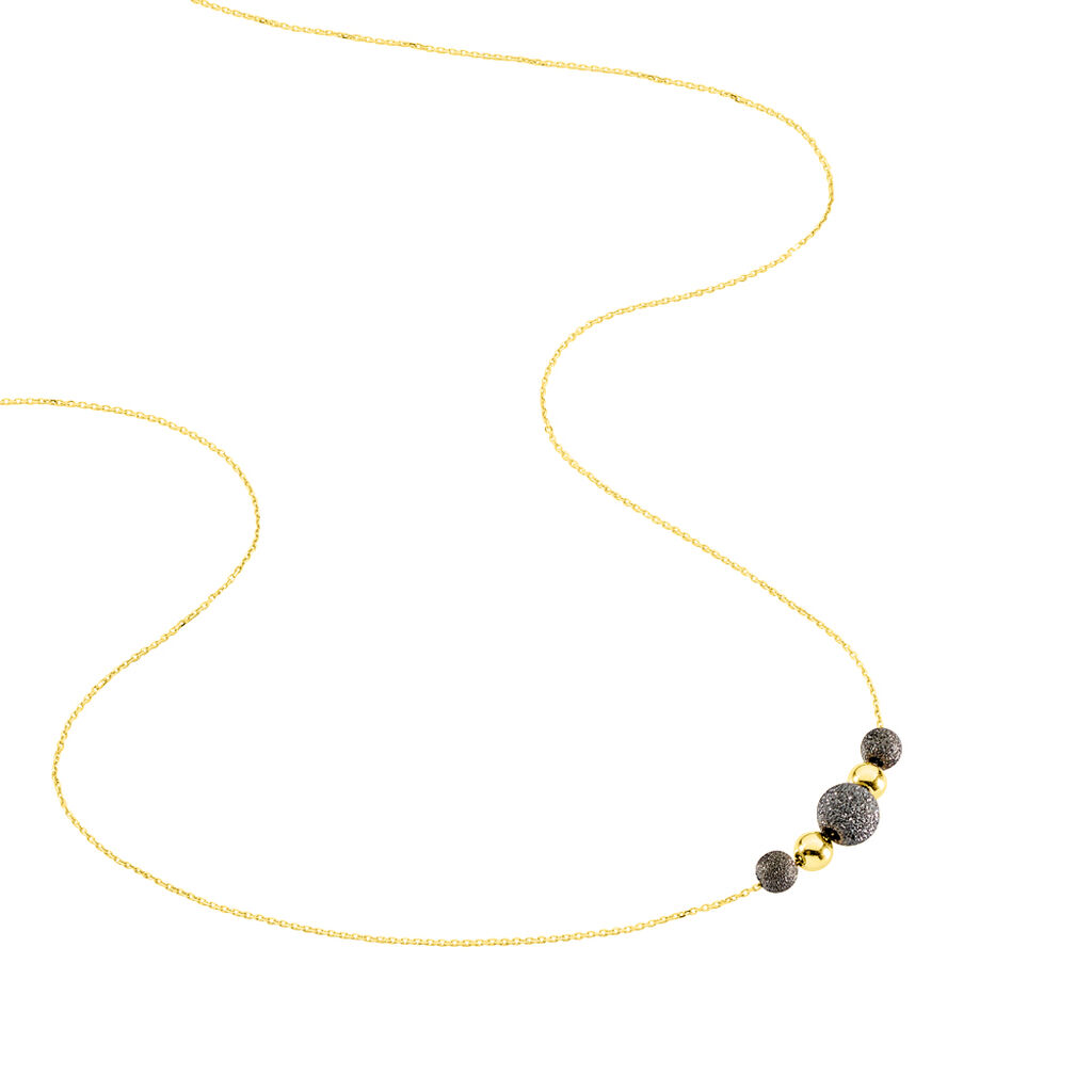 Collier Andrienne Or Jaune - Colliers Femme | Histoire d’Or
