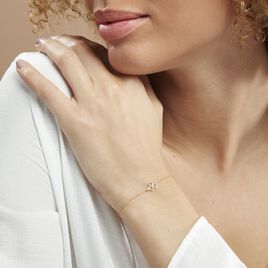 Bracelet Janene Or Jaune - Bracelets Femme | Histoire d’Or