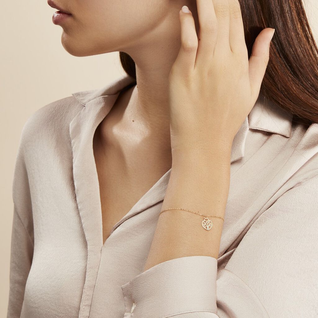 Bracelet Ivane Or Jaune - Bracelets Femme | Histoire d’Or