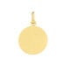 Pendentif Marie Or Jaune - Pendentifs Baptême Famille | Histoire d’Or