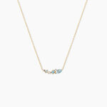 Collier Jardin Secret Or Jaune Topaze - Colliers Femme | Histoire d&rsquo;Or