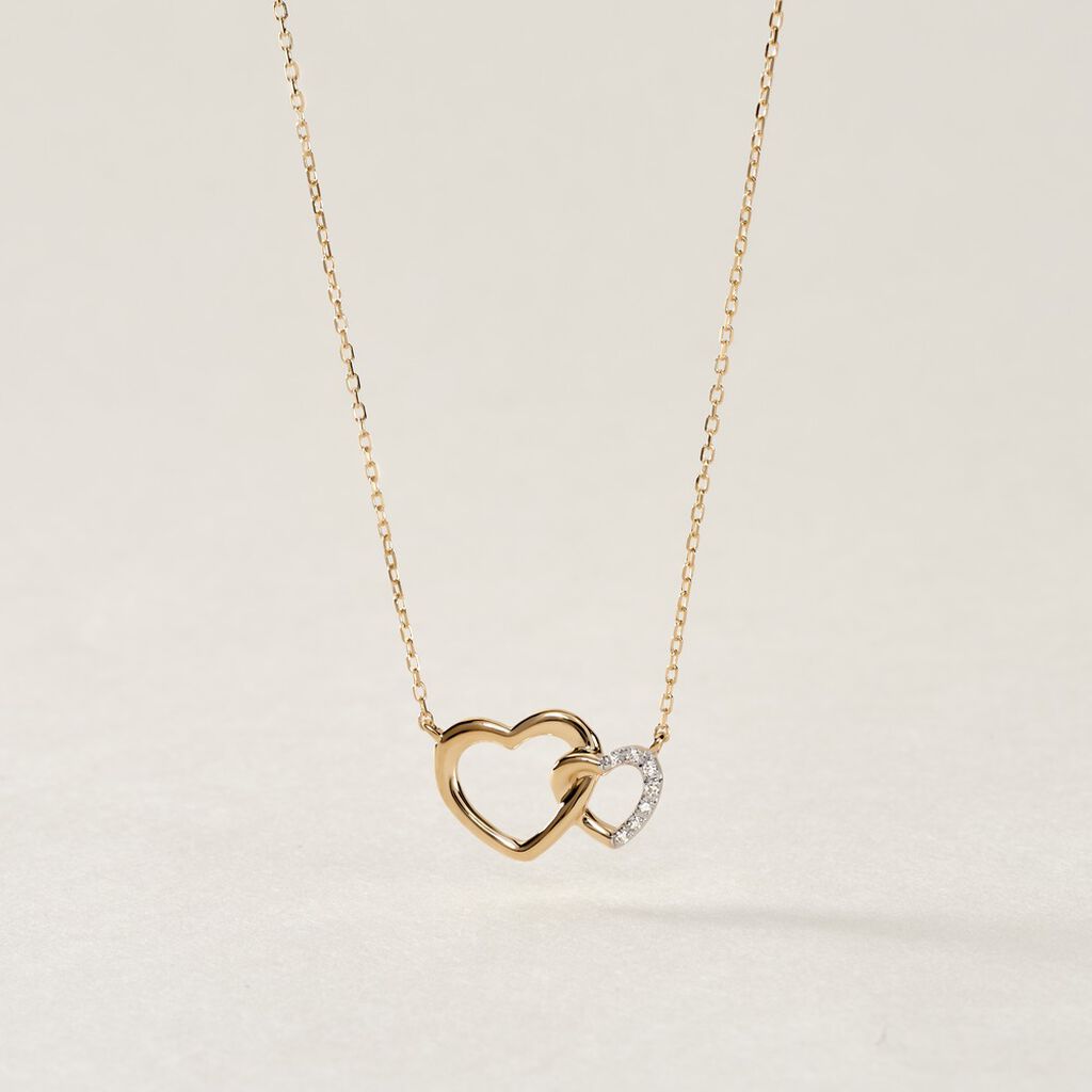 Collier Or Jaune Silana Diamants - Colliers Femme | Histoire d&rsquo;Or