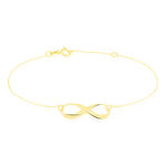 Bracelet Infini Huit Or Jaune - Bracelets Femme | Histoire d&rsquo;Or