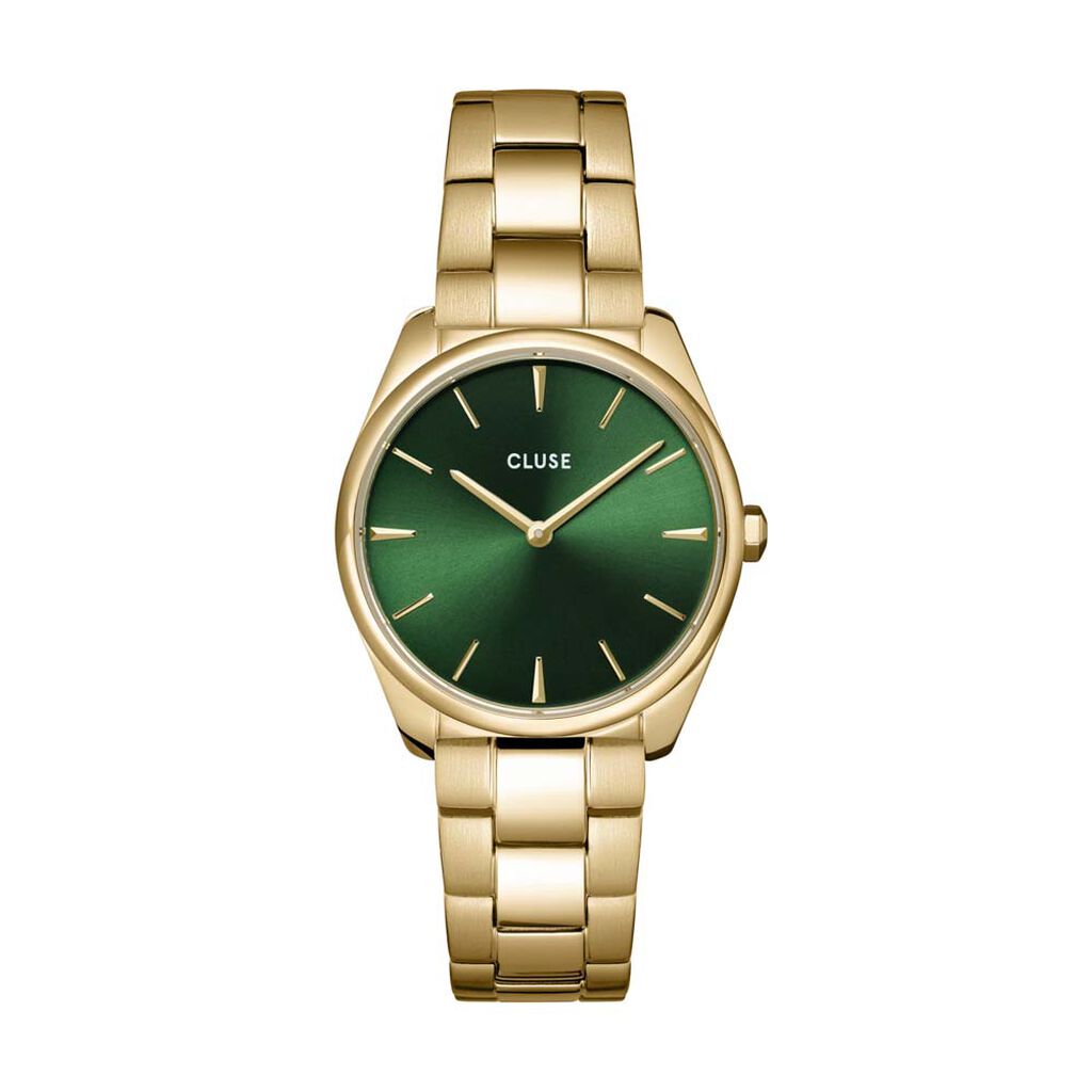 Montre Cluse Feroce Petite Vert - Montres Femme | Histoire d’Or