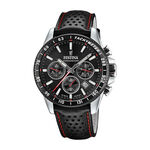 Montre Festina Timeless Chronograph Noir - Montres Homme | Histoire d&rsquo;Or