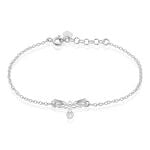 Bracelet Sevinc Argent Blanc - Bracelets Femme | Histoire d&rsquo;Or