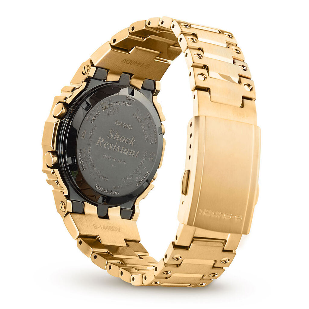 Montre Hybride Casio G-shock The Origin Noir - Montres connect&eacute;es Unisex | Histoire d&rsquo;Or