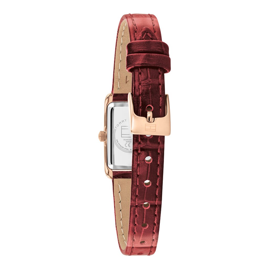 Montre Tommy Hilfiger Madison Bordeaux - Montres Femme | Histoire d&rsquo;Or
