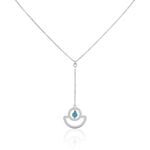 Collier Anaba Argent Blanc - Colliers fantaisie Femme | Histoire d&rsquo;Or