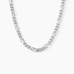 Chaine Vivian Argent Blanc - Chaines Homme | Histoire d&rsquo;Or