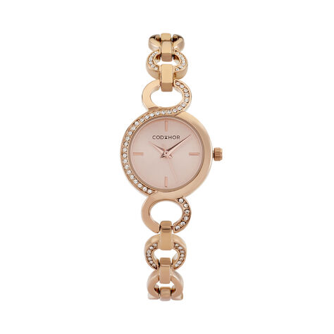 Montre Codhor Sarah Rose - Montres Femme | Histoire d’Or