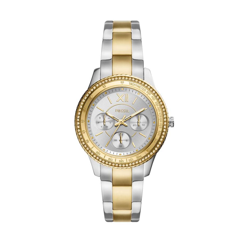 Montre Fossil Stella Sport Argenté