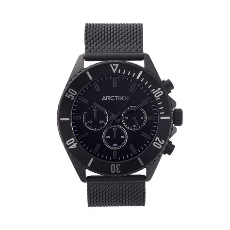 Montre Arctik Oxcal Noir - Montres Homme | Histoire d’Or