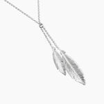 Collier Euriell Argent Blanc - Colliers fantaisie Femme | Histoire d&rsquo;Or