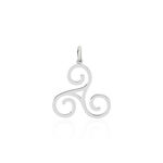 Pendentif Helge Argent Blanc - Pendentifs Famille | Histoire d&rsquo;Or