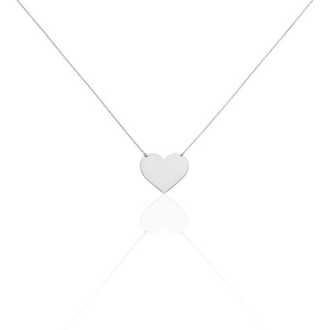 Collier Breanin Or Blanc - Colliers Naissance Femme | Histoire d&rsquo;Or