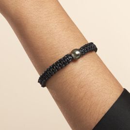 Bracelet Reba Or Blanc Perle De Culture De Tahiti - Bracelets Femme | Histoire d’Or