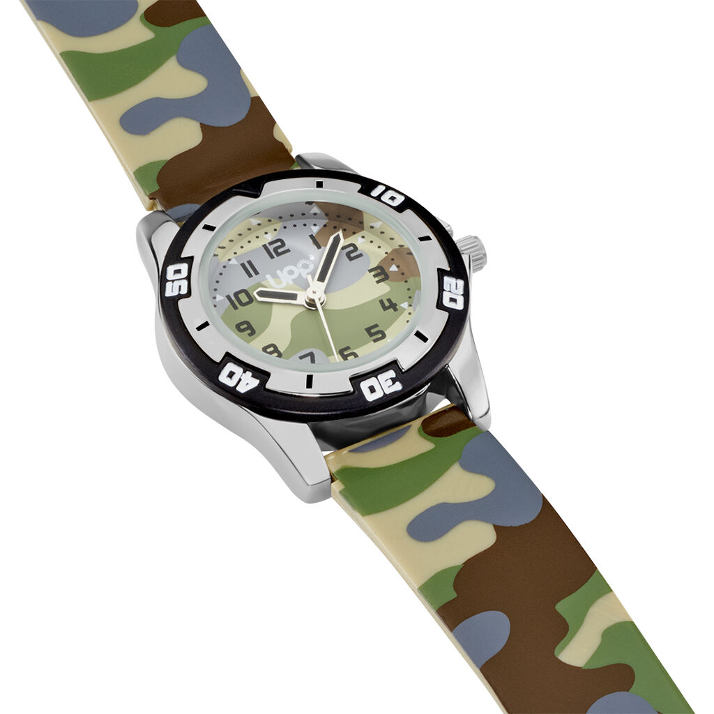 Montre Upp Alexis Camouflage - Montres Enfant | Histoire d’Or