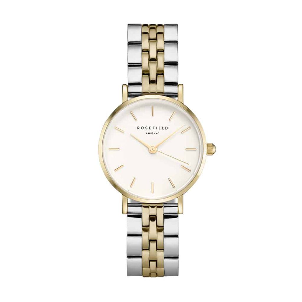 Montre Rosefield The Small Edit Blanc - Montres Femme | Histoire d&rsquo;Or
