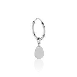 Créole Unitaire Argent Magnus - Boucles d'oreilles créoles Femme | Histoire d’Or