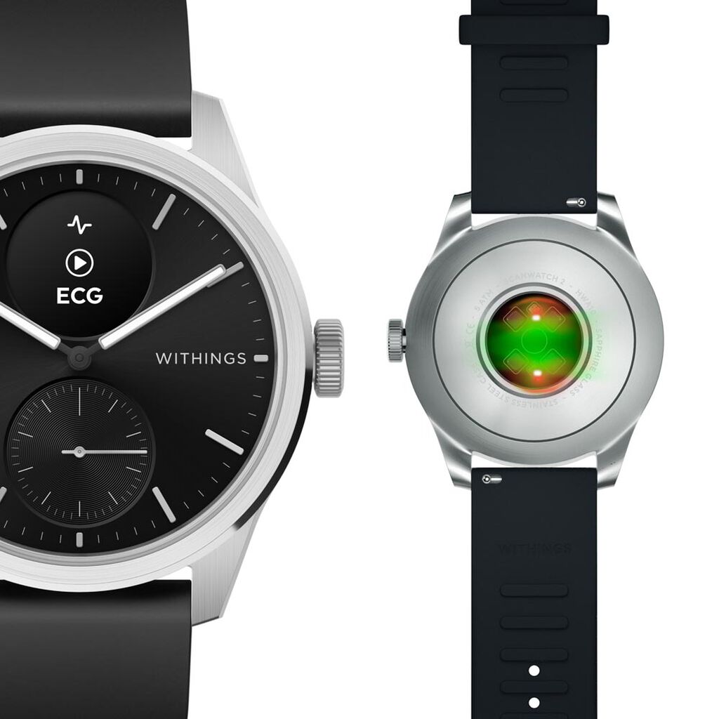 Montre Connectée Withings Scanwatch 2 - Montres connectées Famille | Histoire d’Or