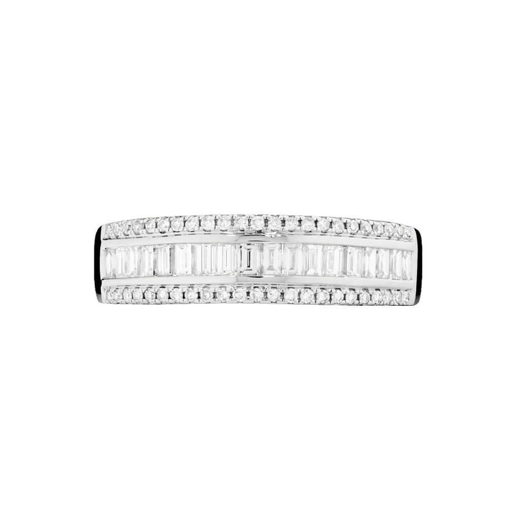 Bague Eugenie Or Blanc Diamant - Alliances Femme | Histoire d’Or