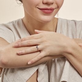 Bague Celestine Or Jaune Saphir Et Diamant - Bagues solitaires Femme | Histoire d’Or