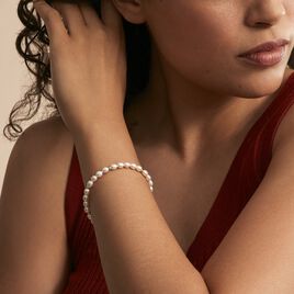 Bracelet Ciriola Or Jaune Perle De Culture - Bracelets Femme | Histoire d’Or