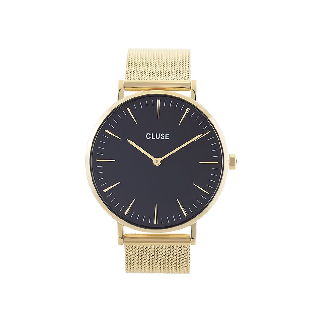 Montre Cluse Boho Chic Noir - Montres Femme | Histoire d&rsquo;Or