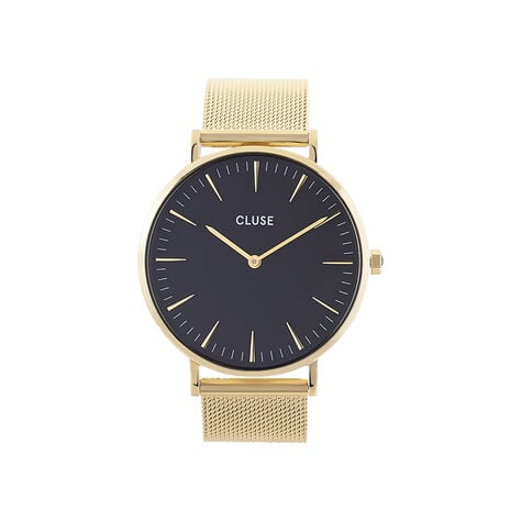 Montre Cluse Boho Chic Noir - Montres Femme | Histoire d&rsquo;Or