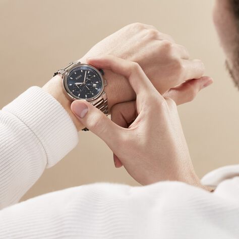 Montre Boss One Bleu - Montres Homme | Histoire d’Or