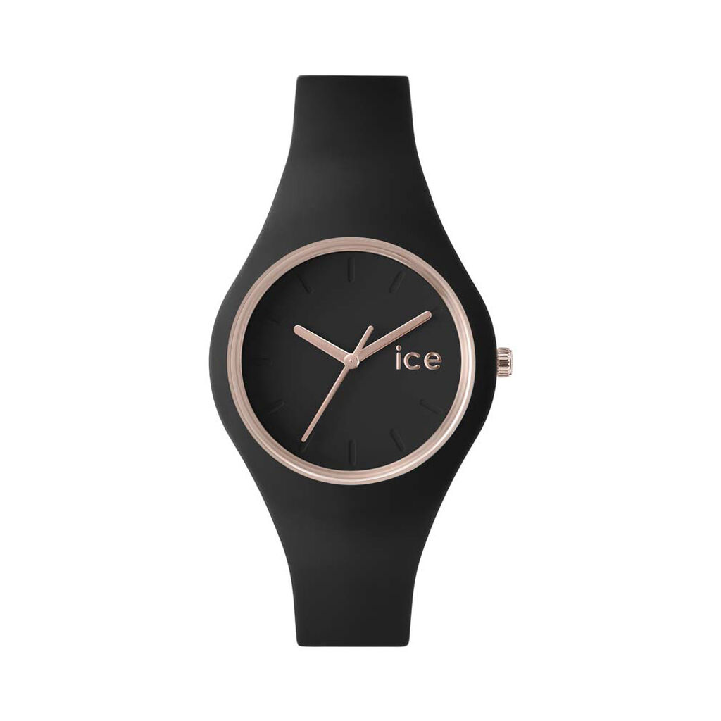 Montre Ice Watch Glam Noir - Montres Femme | Histoire d&rsquo;Or